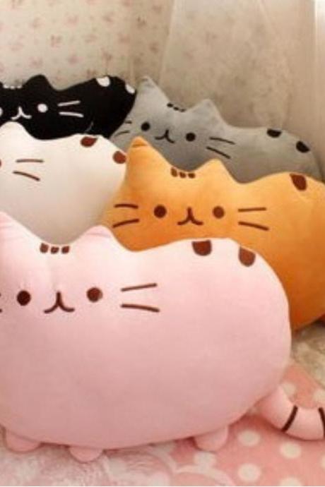 I am Pusheen the Cat cushion cute pillow decorate for sofa pusheen toys cat bedding home decors computer office chair
