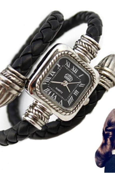 Vintage Rome snake bracelet fashion leisure female bracelet Watch