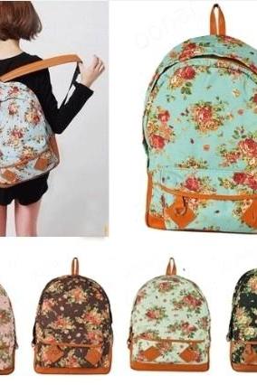 sweet anchor rucksack new ocean boat high school canvas