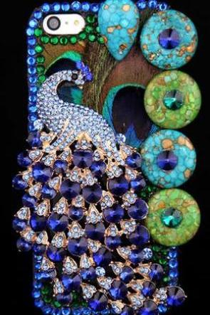 luxury peacock case bling bling case simple classy case iphone 4/4s/5/5s/5c,samsung s3/s4 case, samsung note 2/note 3 case
