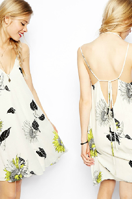 Paradise Pineapple Dress