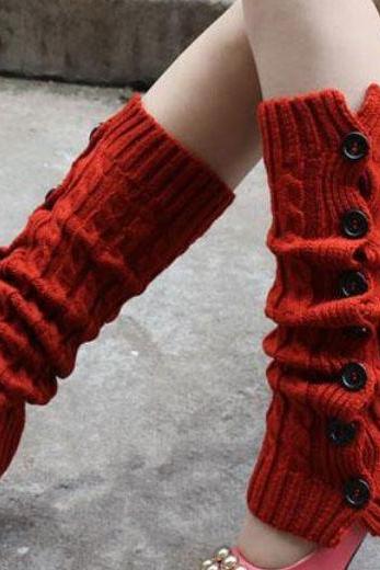 handmade leg warmers