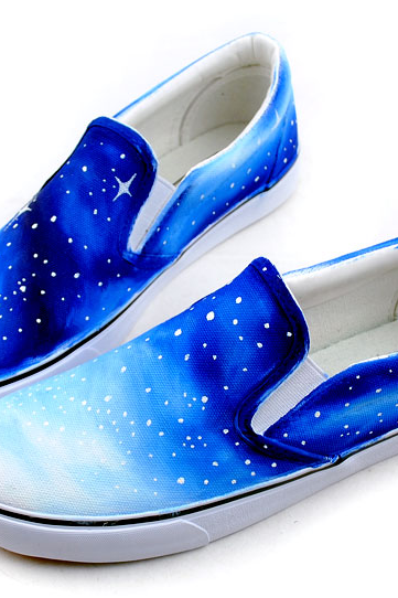 Star Ombre Galaxy Shoes