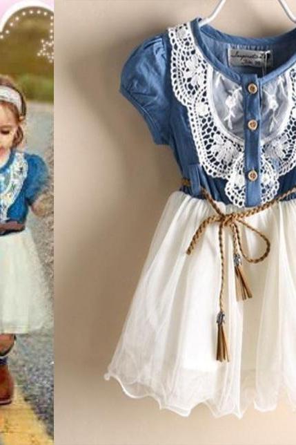 western style dresses for girls