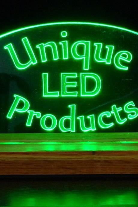 Custom LED Night Light and Signs | Luulla