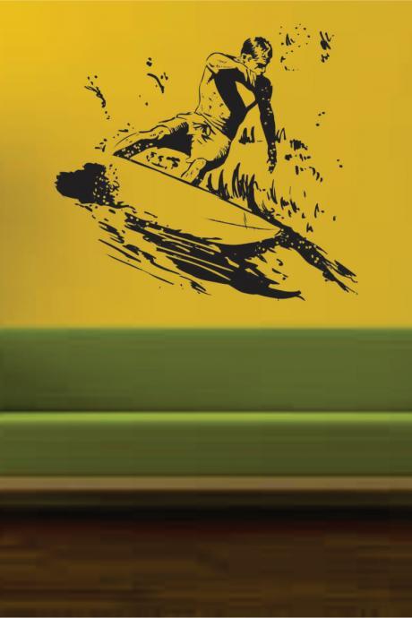 Surfer Version 101 Decal Sticker Wall