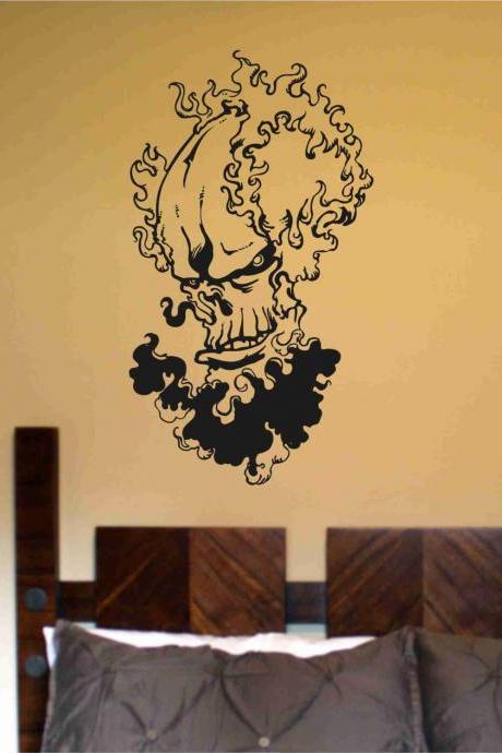 Skull Version 116 Bones Wall Vinyl Decal Sticker Art Graphic Sticker Skulls