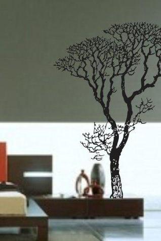 Bare Tree Wall Decal Sticker