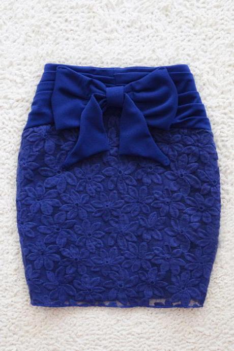 Floral Gauze Skirt