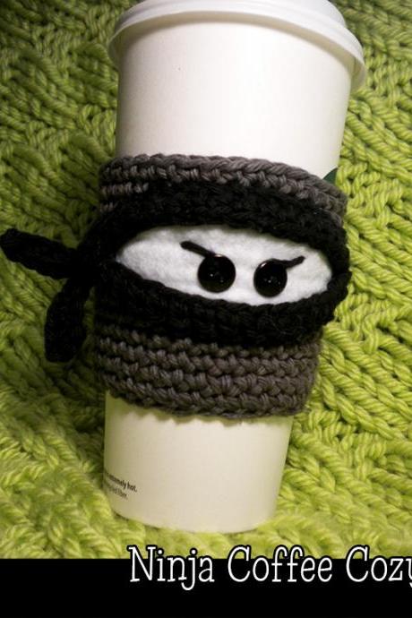 Ninja Coffee Cozy Pattern