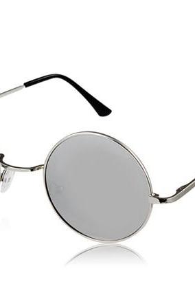 Kadishu 8501 Men's UV Protective Sunglasses (Silver)