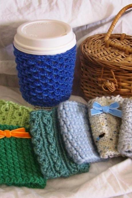 8 Cup Cuddler Instant Download PDF Knitting Patterns - Series III