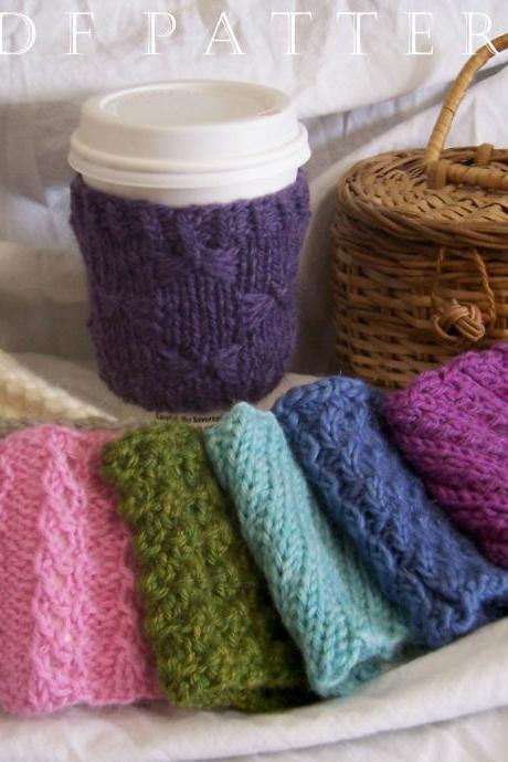 8 Cup Cuddler Instant Download Pdf Knitting Patterns - Series Ii