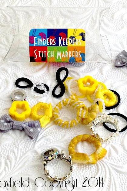 Stitch Markers Finders Keepers Mod Mix