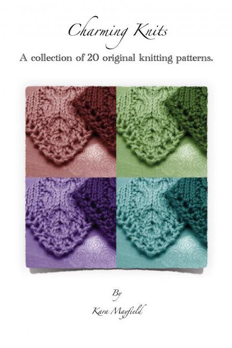 Ebook Charming Knits 20 Quick Easy Knitting Patterns Instant Download