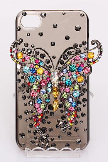 vintage butterfly case iphone 4/4s/5/5s/5c,samsung s3/s4 case, samsung note 2/note 3 case