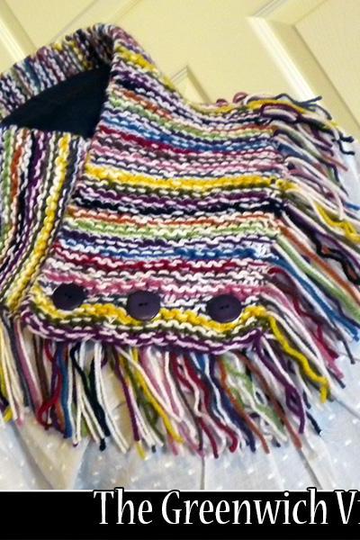 The Greenwich Village Cowl knitting pattern