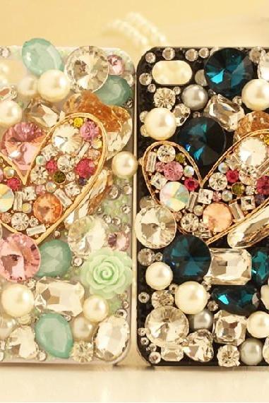 bling bling case luxury jwerlry case iphone 4 case iphone 4s case iphone 5 case iphone 5s case