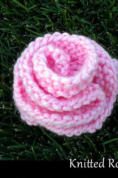 Knitted Rosie Posies Knitting Pattern