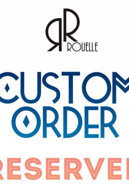 Rouelle ELLEtatts custom order for Cory