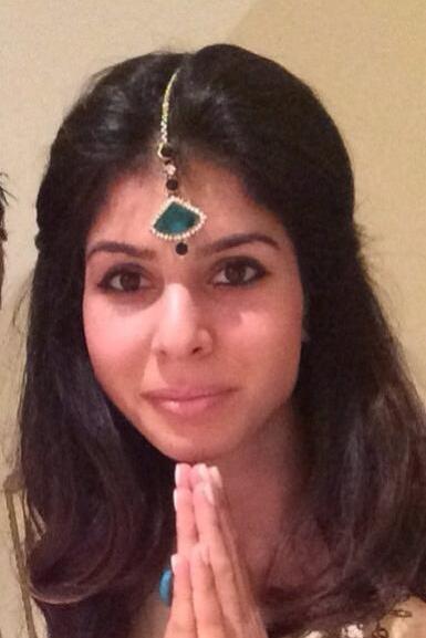 Rouelle NAZ Forehead Piece Tikka in Turquoise, head piece, hair chain, hair piece, head chain