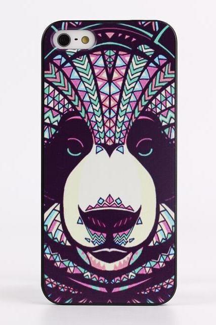 *Free Shipping* Luxury 3D Printing Animal Case for Apple iphone 5 5s hard cases for iphone5 new arrival back cover skin PY