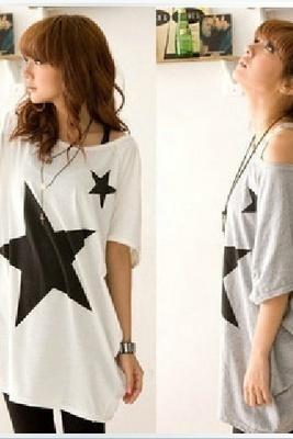 Oversized Star T-shirt