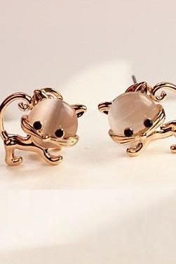 Adorable Kitty Earrings