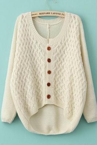 Vintage Cardigan Sweater Coat #092601qt