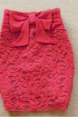 Fold Slim Waist Gauze Skirt Skirts AX092802ax