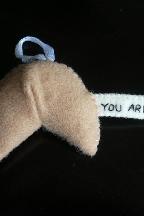 Fortune Cookie Ornament, You Are Loved