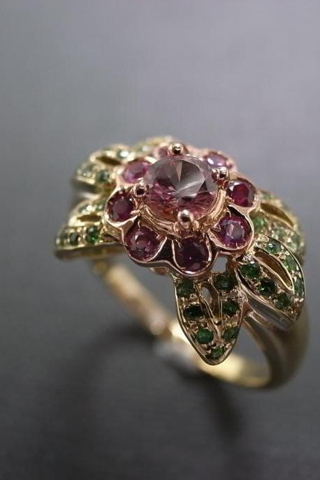 Wedding Ring In 14k Rose Gold
