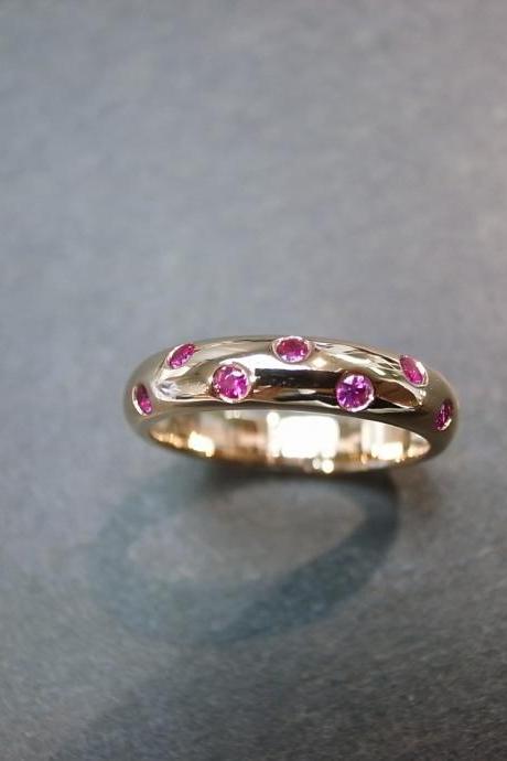 Ruby Ring in 14K Rose Gold