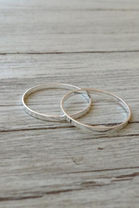 Silver knuckle ring, stacking rings, above the knuckle rings, midi rings, thin rings, tiny ring, stackable rings, 1silver knuckle rings A537