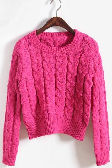 Stylish Short And Lovely Sweater 2015, Women Sweater, Women Tops, Short Sweater 2015