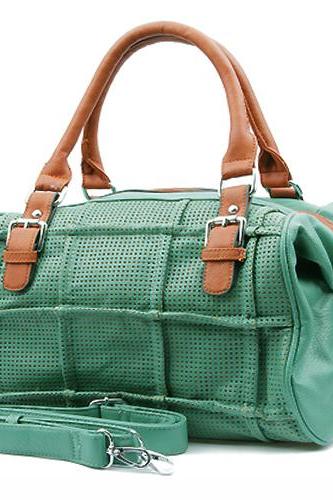 Leather Purse Green Handbag Leather Tote Leather Hobo Teal Handbag Teal Purse Emerald Handbag Green Purse