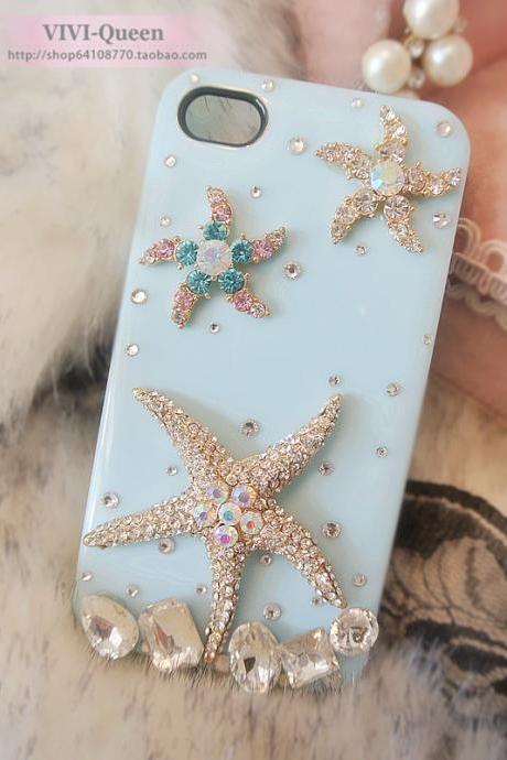 Bling Crystals Star Case Iphone 6 Plus Case,iphone 5/5s/5c/4s/4 ,samsung Galaxy S3/s4/s5 Cover,samsung Note 1/2/3/4,mega 5.8/6.3,htc One