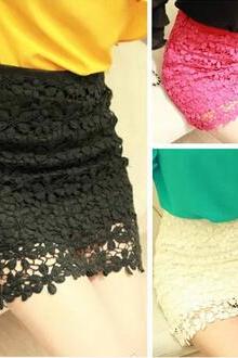 Sexy lace package hip skirts #SF102014HK