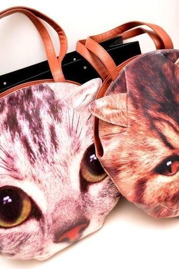 Adorably Kitty Cat Shoulder Bag