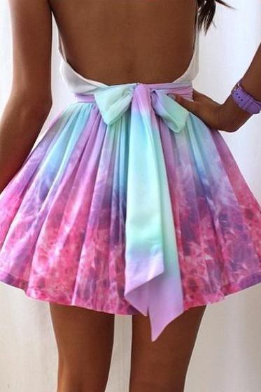 Fashion Printed Skirts AX102516ax