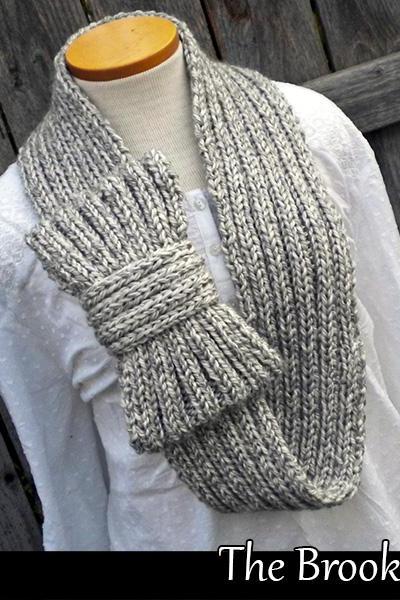 The Brooklyn Cowl knitting pattern