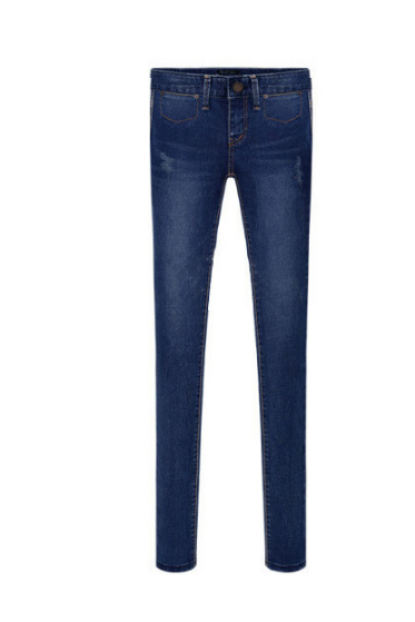 The 2014 European fashion jeans pants