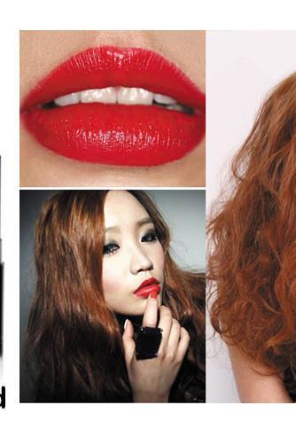 Women Fashion Hot Sale Vintage Red Bling Bling Sexy Christmas Red Waterproof Lipstick Long Lasting Matte Smooth Moisturized Glitter lipstick Cosmetic Lip Gloss Sweet Girl Makeup Lipstick as Holiday Christmas Stocking Stuffers Gift for Women Present