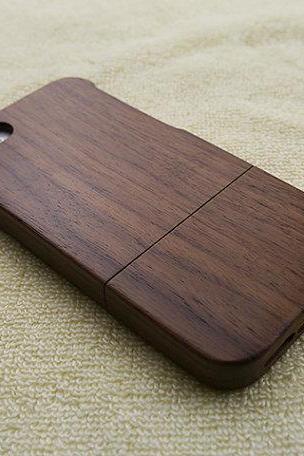 Wood iPhone case, wood iPhone 5S case, wood iPhone 5 case, no picture engraved, real wood, wooden iPhone case