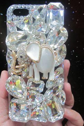 Crystal Elephant iPhone 6 plus case,iphone 5/5s/5c/4s/4 ,Samsung Galaxy S3/S4/S5 cover,Samsung Note 1/2/3/4,Mega 5.8/6.3,Htc One