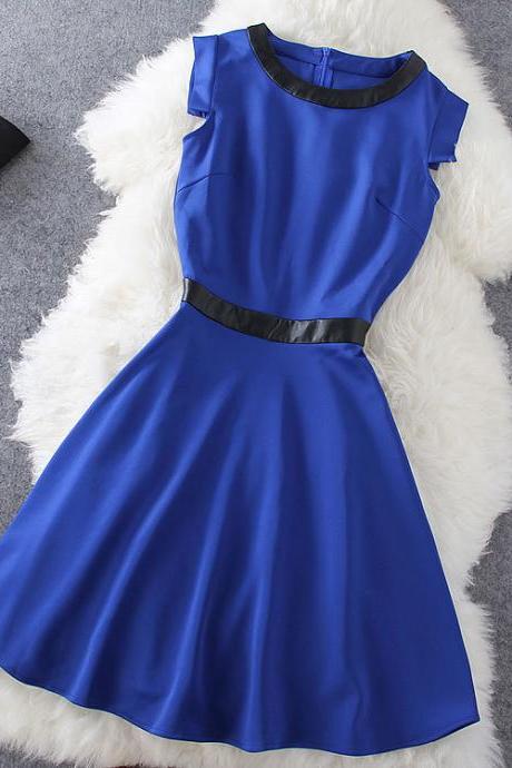 Fashion Style Knit Dress WQ724CD
