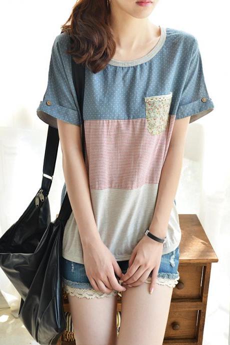Simple And Comfortable T-shirt