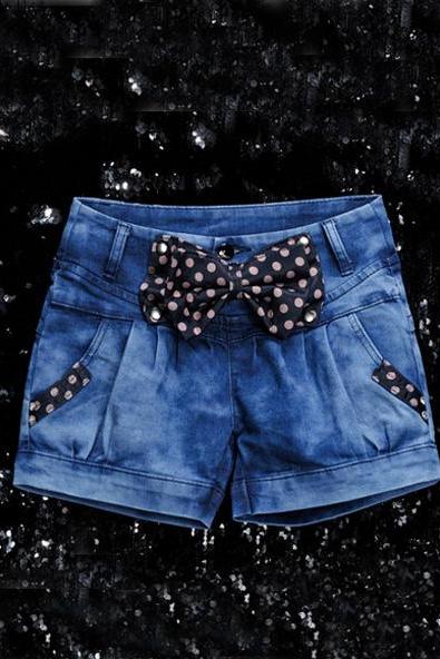 Summer Fashion Denim Shorts