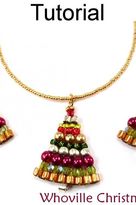 Download Leaf Bracelet Jewelry Making Tutorial Beading Pattern Russian Leaves Diagonal Peyote Fall Autumn ...