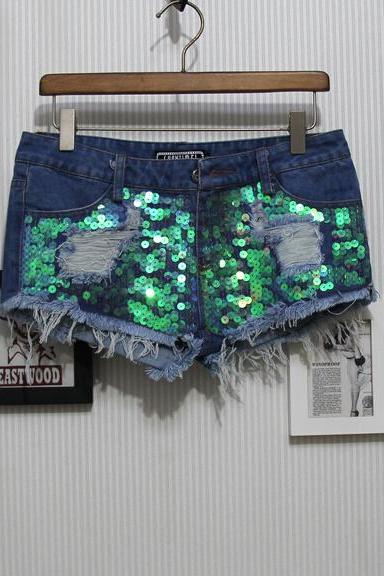 Summer Fashion Denim Shorts Cc05284bo
